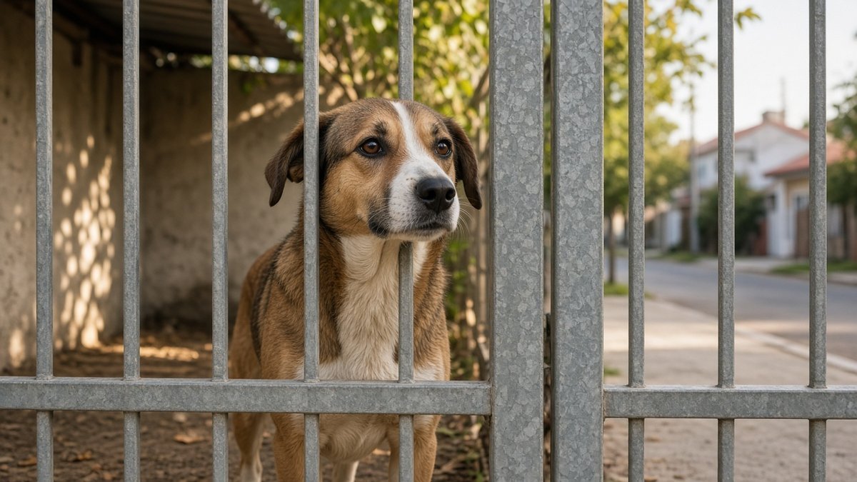 Perro en adopción zona oeste GBA, foto única Patitas Pets