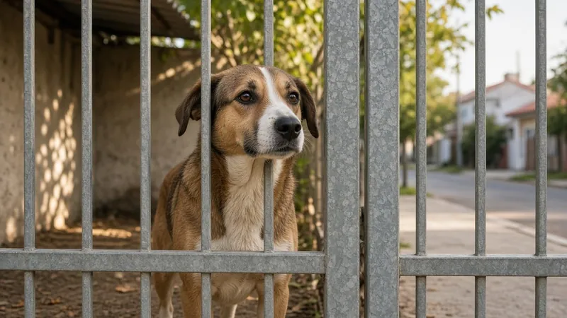 Perro en adopción zona oeste GBA, foto única Patitas Pets