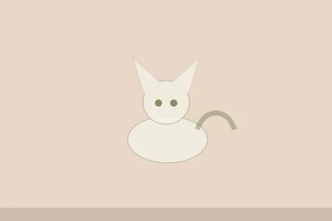 Silueta de gato para adopción felina en CABA